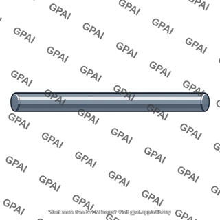 Solid circular bar specimen