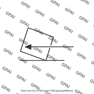 Shear stress arrow counterclockwise