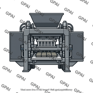 Brick making machine