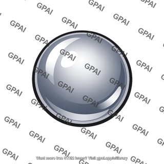 Brinell ball indenter