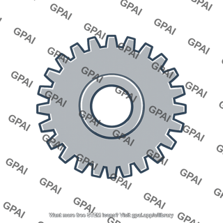 Spur gear uncrowned