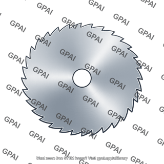 Circular saw blade