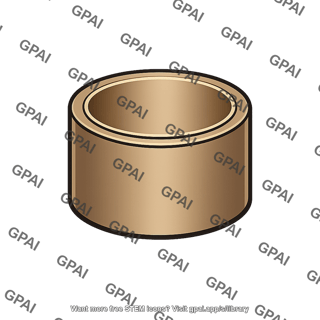 Plain journal bearing