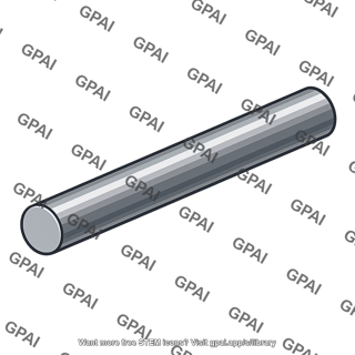 1040 qt steel rod