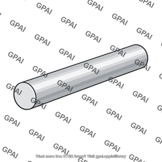 Metal rod