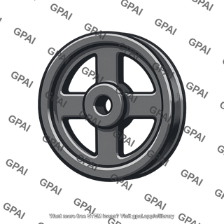 Cast iron sheave