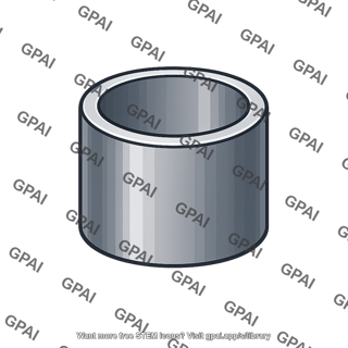 Hollow cylinder