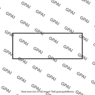 Rectangular beam cross section