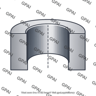 Internal cylindrical feature