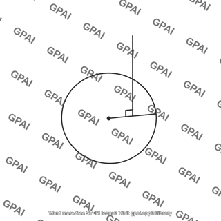 Perpendicular construction line