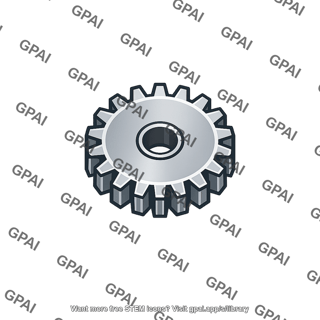 Small spur gear