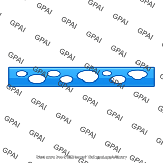 Cavitated film