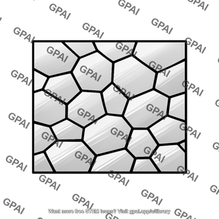 Grain structure coarse