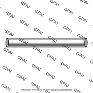 Shaft oc uniform diameter
