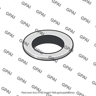 Flat washer
