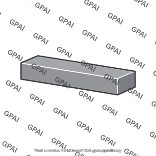 Rectangular section bar