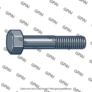 Hex head bolt