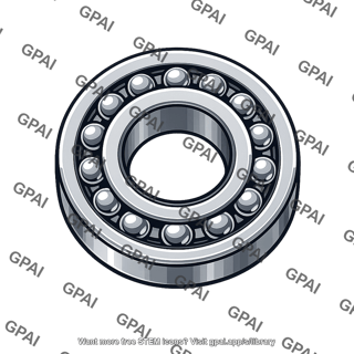 Bearing press fit bearing