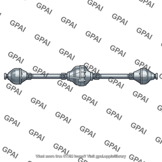 All wheel drive driveline