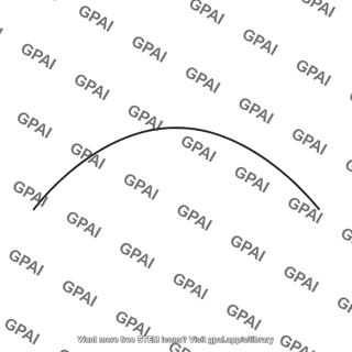 Parabolic curve segment