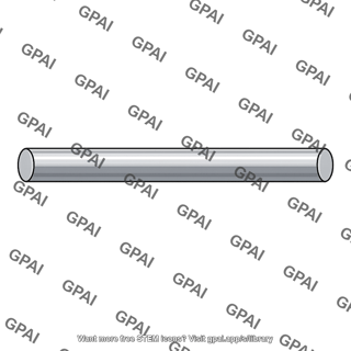 Small diameter shaft section