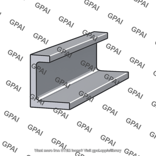 Structural steel channel