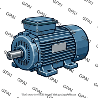 Squirrel cage ac motor