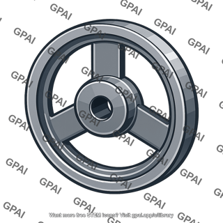 Pulley large