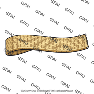 Woven cotton friction material
