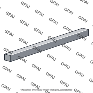 Bar rectangular