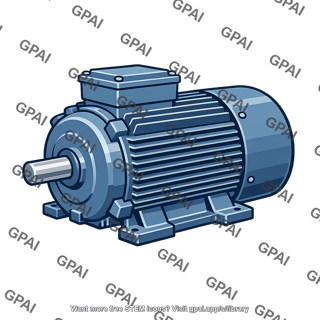 Squirrel cage induction motor