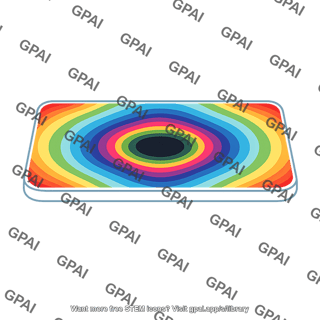 Photoelasticity specimen