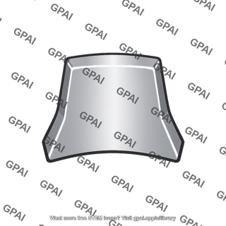 Gear tooth crowned