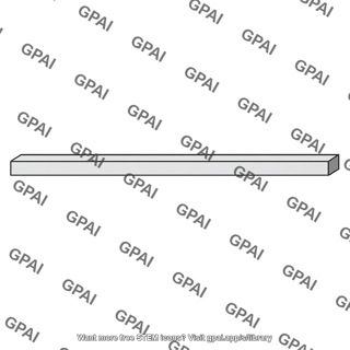 Elongated bar