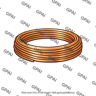 Phosphor bronze wire coil