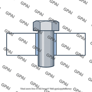 Bolt hole clearance