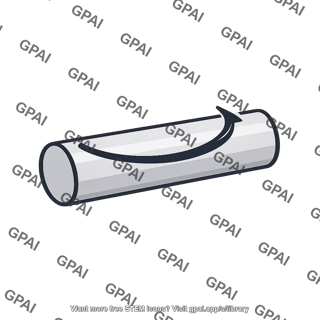 Surface torque arrow