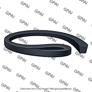 Gates rubber v belt