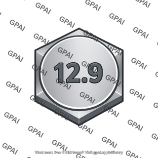 Bolt head marking 12 9