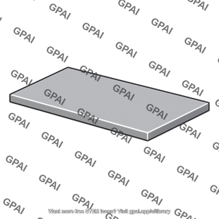 Steel cover plate