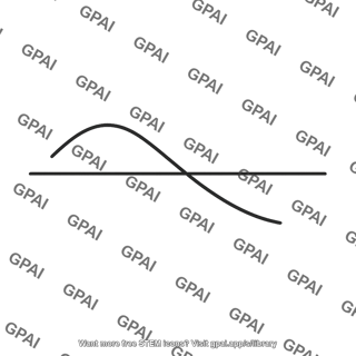 Negative slope level crossing