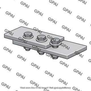 Bolted lap joint
