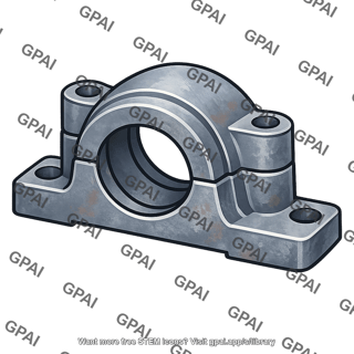 Bearing housing surface