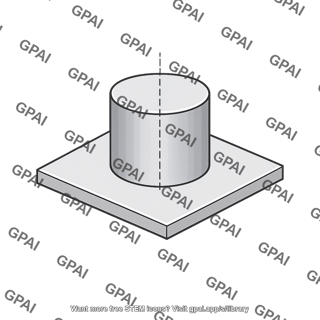 Cylindrical boss