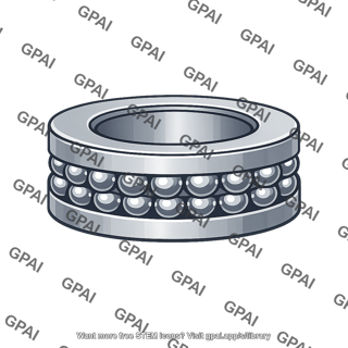 Ball bearing double row