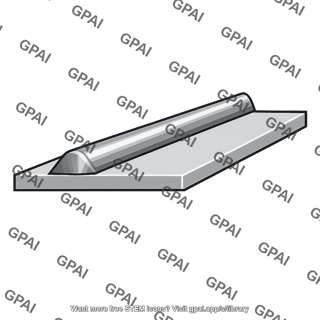 Top edge weld