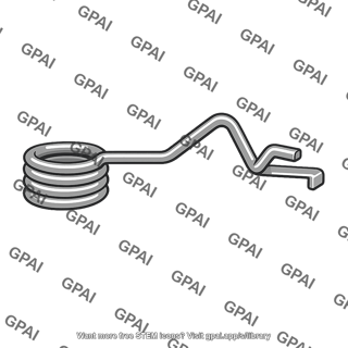 Torsion spring special end