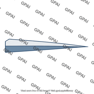Wedge shaped space