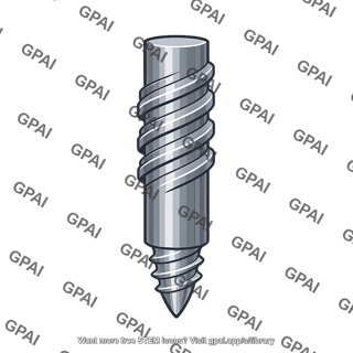 Dental implant screw