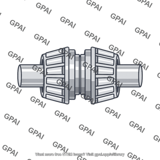 Tapered roller bearing direct mounting